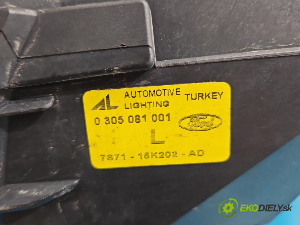 Ford Mondeo Mk4 2007-2014 2.3 16V 160 HP automatic 118 kW 2261 cm3 4- Halogen ľavý 0305081001 (Kľučka dverí ostatné)