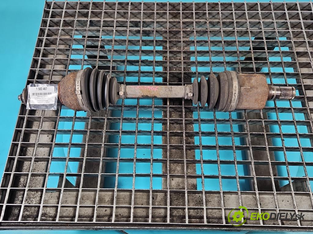 Ford Mondeo Mk4 2007-2014 2.3 16V 160 HP automatic 118 kW 2261 cm3 4- poloos predné ľavé 