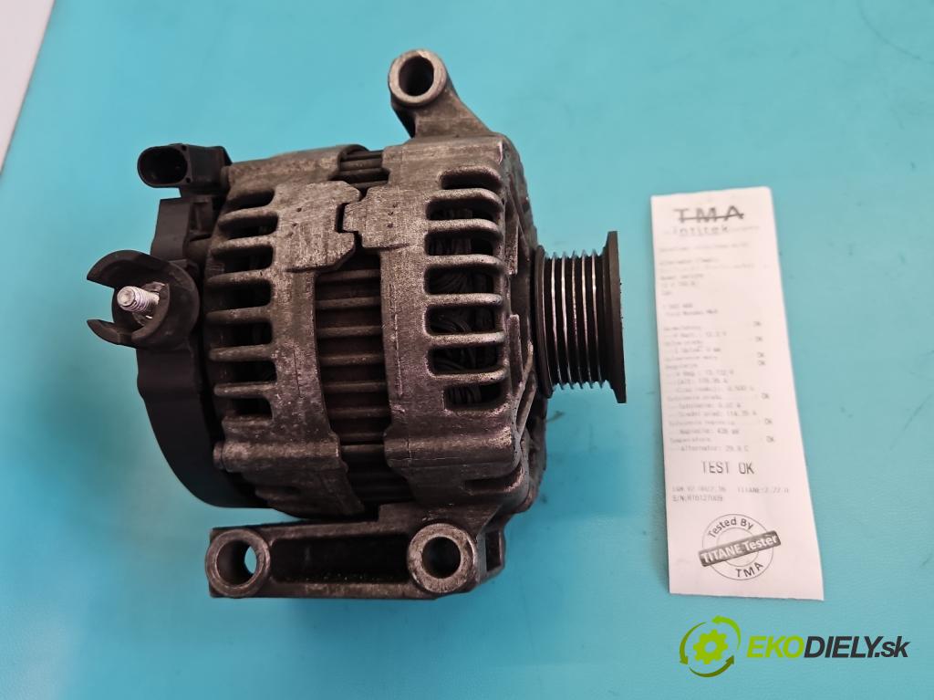 Ford Mondeo Mk4 2007-2014 2.3 16V 160 HP automatic 118 kW 2261 cm3 4- Alternator 6G9N-10300-DD (Alternátor)