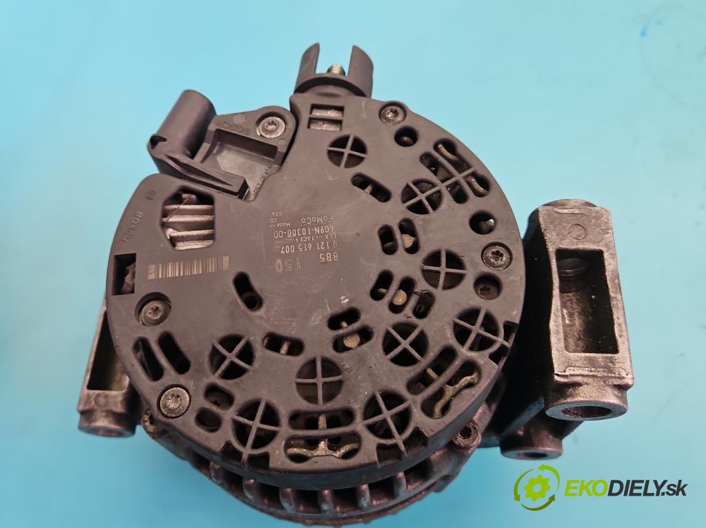 Ford Mondeo Mk4 2007-2014 2.3 16V 160 HP automatic 118 kW 2261 cm3 4- Alternator 6G9N-10300-DD (Alternátor)