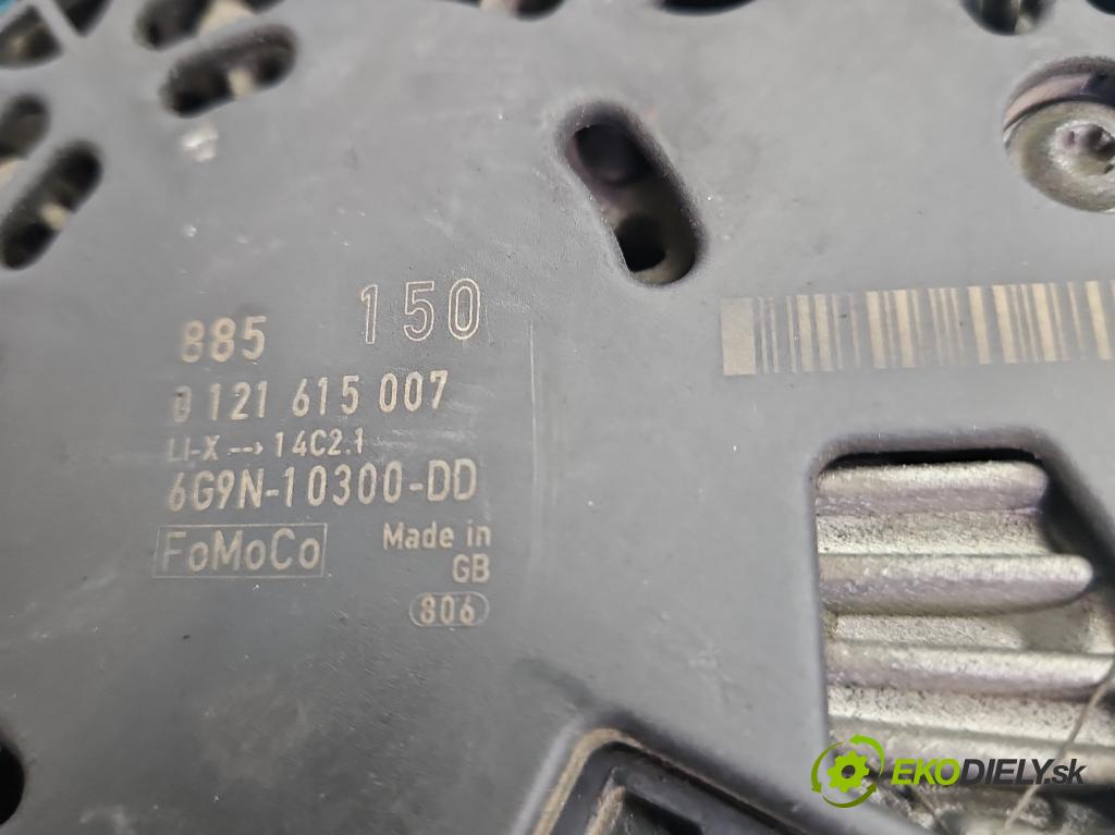 Ford Mondeo Mk4 2007-2014 2.3 16V 160 HP automatic 118 kW 2261 cm3 4- Alternator 6G9N-10300-DD (Alternátor)