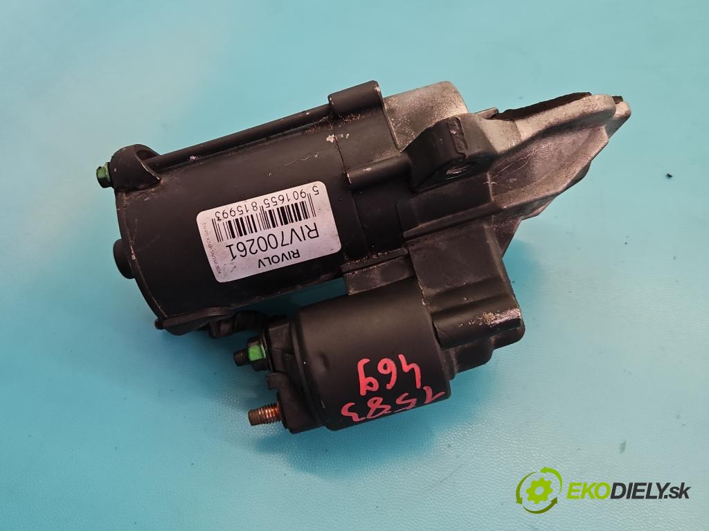 Ford Mondeo Mk4 2007-2014 2.3 16V 160 HP automatic 118 kW 2261 cm3 4- štartér (Štartér)