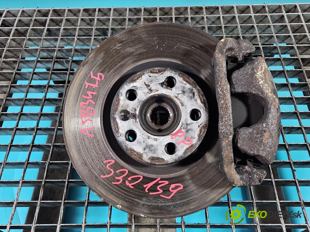 Peugeot 807 2002-2014 2.0 hdi 136 HP manual 100 kW 1997 cm3 5- náboj pravé  (Náboj kolesa)