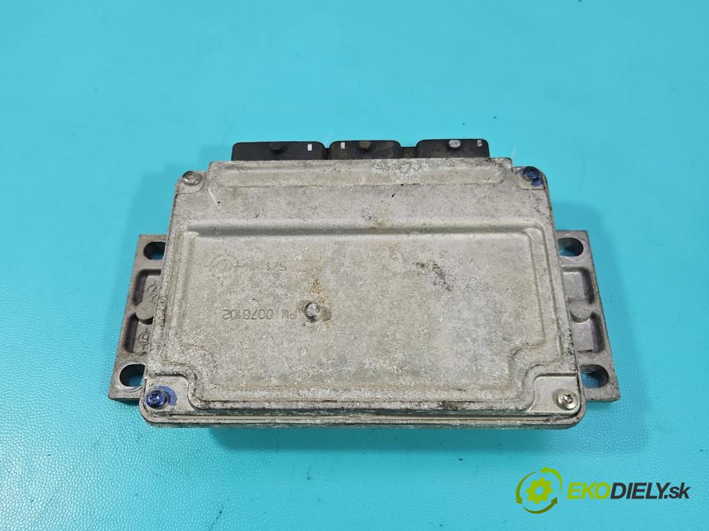 Citroen C4 Grand picasso I 2006-2013 1.8 16V EW7AF 125 HP manual 92 kW 1749 cm3 5- riadiaca jednotka motora IAW 6LPB