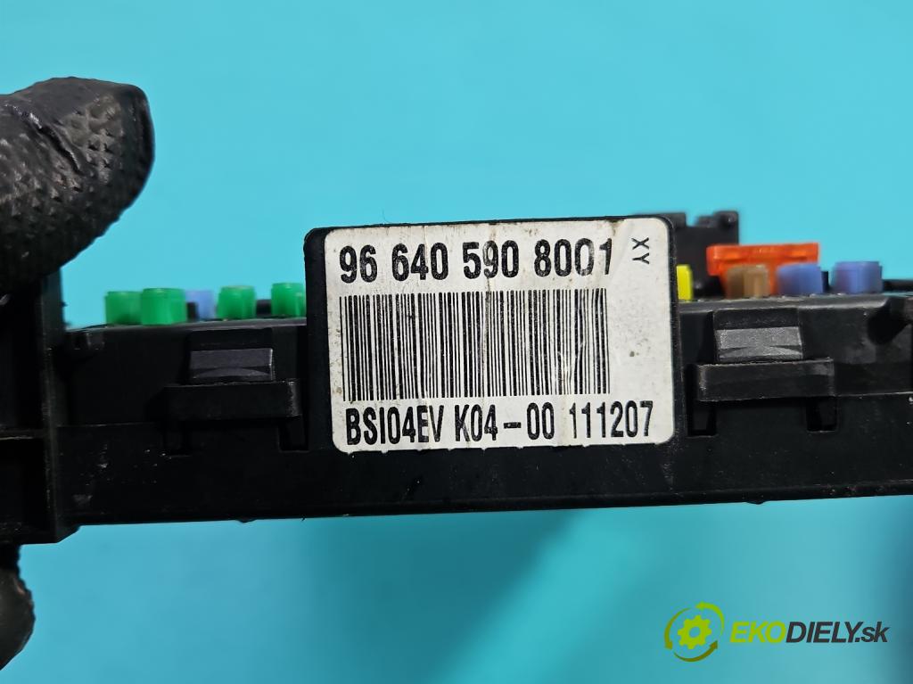 Citroen C4 Grand picasso I 2006-2013 1.8 16V EW7AF 125 HP manual 92 kW 1749 cm3 5- riadiaca jednotka motora IAW 6LPB