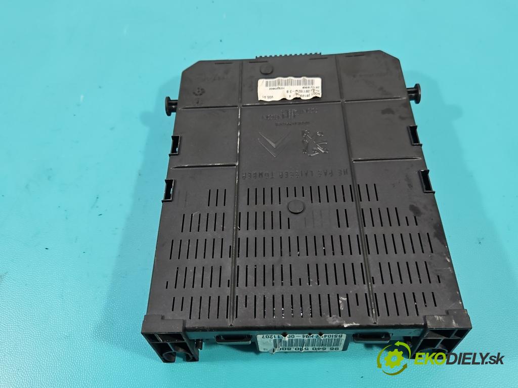 Citroen C4 Grand picasso I 2006-2013 1.8 16V EW7AF 125 HP manual 92 kW 1749 cm3 5- riadiaca jednotka motora IAW 6LPB