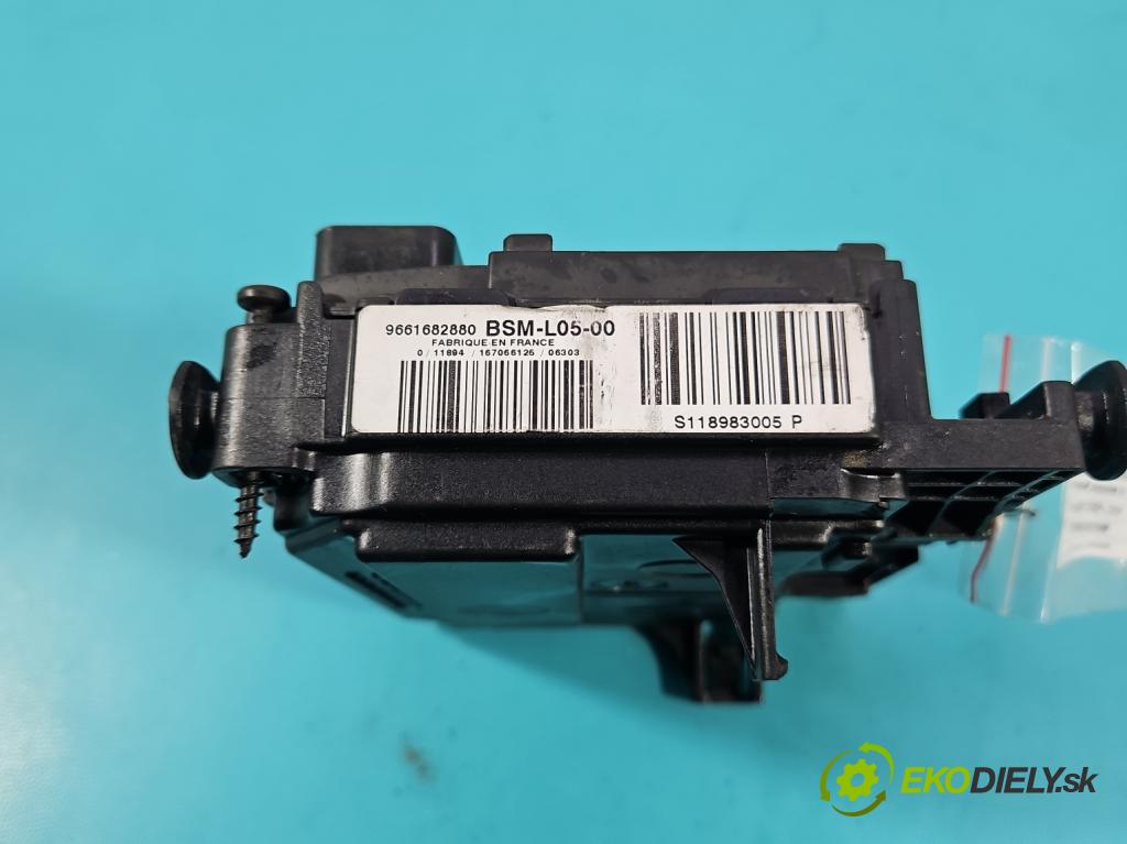 Peugeot 807 2002-2014 2.0 hdi 136 HP manual 100 kW 1997 cm3 5- riadiaca jednotka ostatné 9661682880