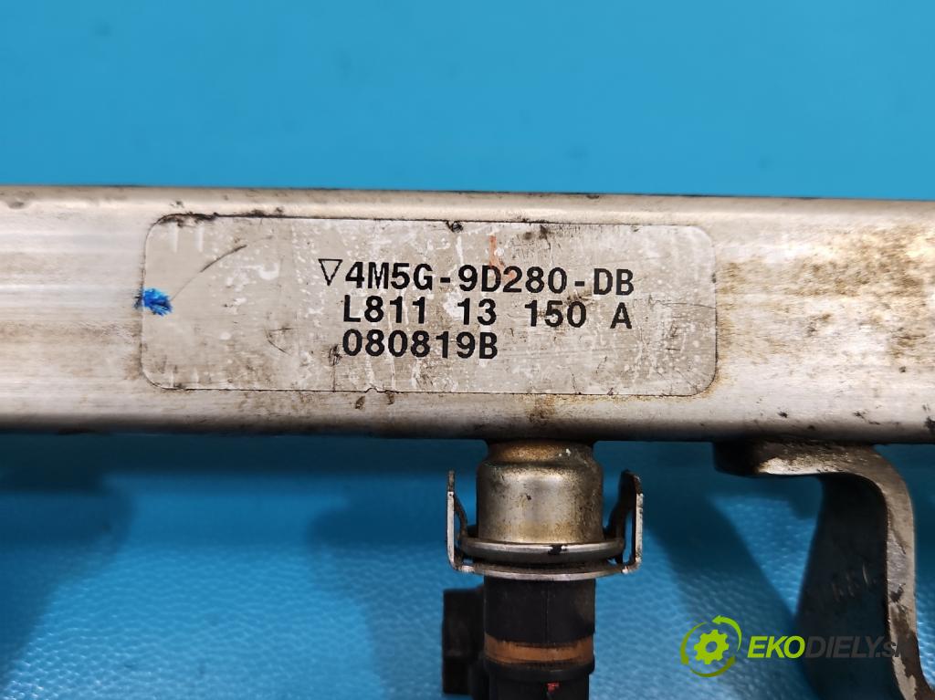 Ford Mondeo Mk4 2007-2014 2.3 16V 160 HP automatic 118 kW 2261 cm3 4- vstrek 4M5G-9D280-DB (Vstrekovač paliva)