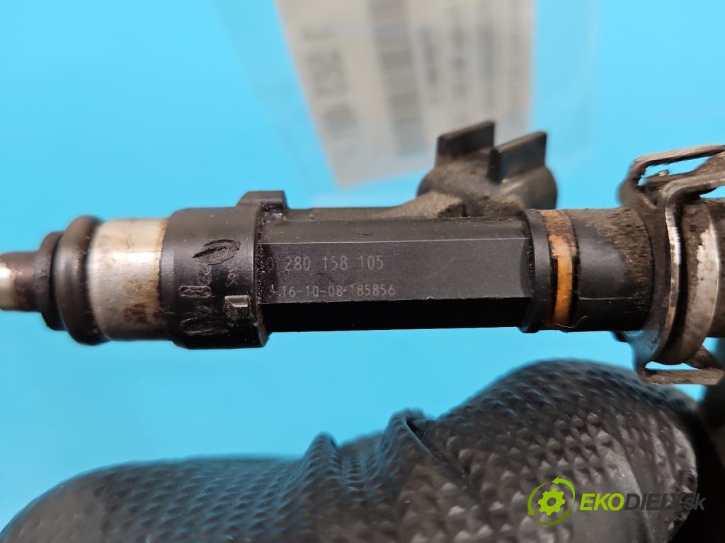 Ford Mondeo Mk4 2007-2014 2.3 16V 160 HP automatic 118 kW 2261 cm3 4- vstrek 4M5G-9D280-DB (Vstrekovač paliva)