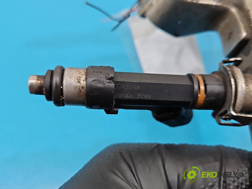 Ford Mondeo Mk4 2007-2014 2.3 16V 160 HP automatic 118 kW 2261 cm3 4- vstrek 4M5G-9D280-DB (Vstrekovač paliva)