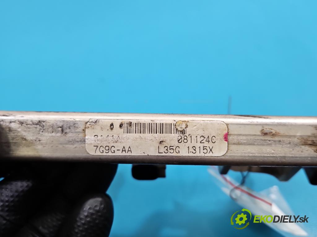 Ford Mondeo Mk4 2007-2014 2.3 16V 160 HP automatic 118 kW 2261 cm3 4- vstrek 4M5G-9D280-DB (Vstrekovač paliva)