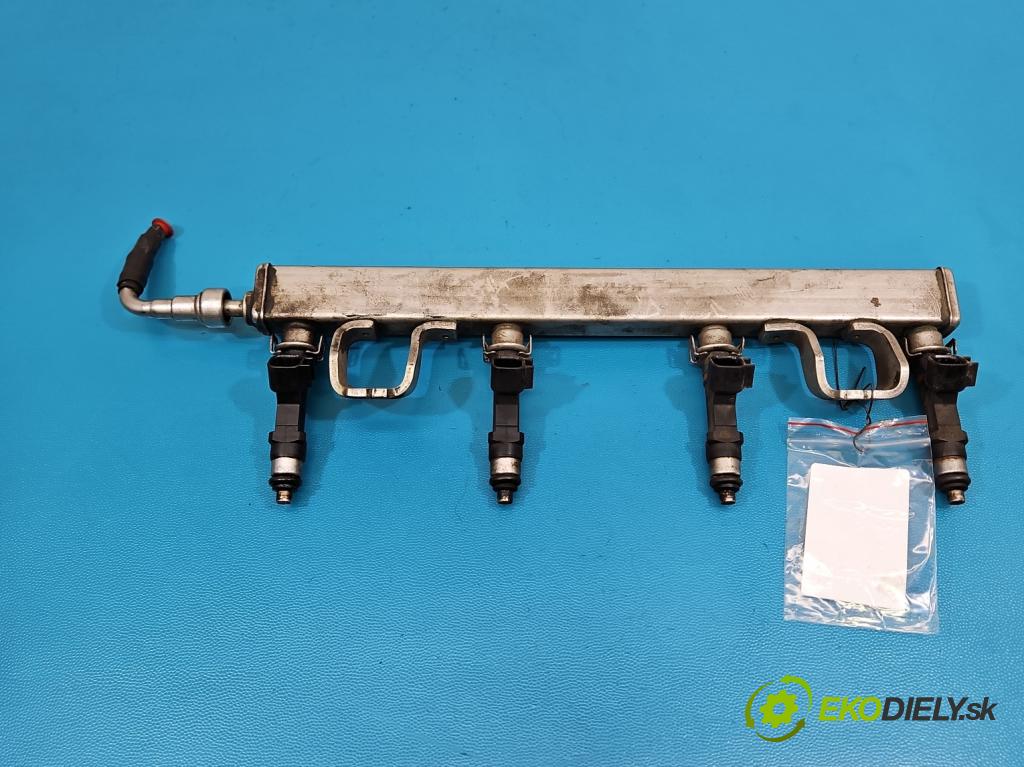 Ford Mondeo Mk4 2007-2014 2.3 16V 160 HP automatic 118 kW 2261 cm3 4- vstrek 4M5G-9D280-DB (Vstrekovač paliva)