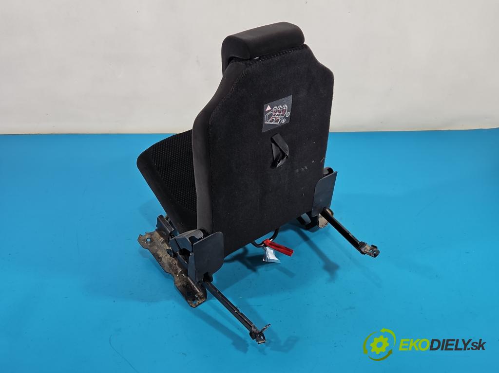 Citroen C4 Grand picasso I 2006-2013 1.8 16V EW7AF 125 HP manual 92 kW 1749 cm3 5- Sedačka zadné pravý III