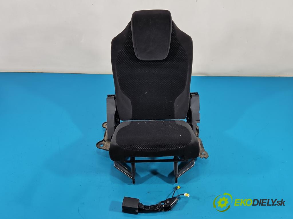 Citroen C4 Grand picasso I 2006-2013 1.8 16V EW7AF 125 HP manual 92 kW 1749 cm3 5- Sedačka zadné pravý III 