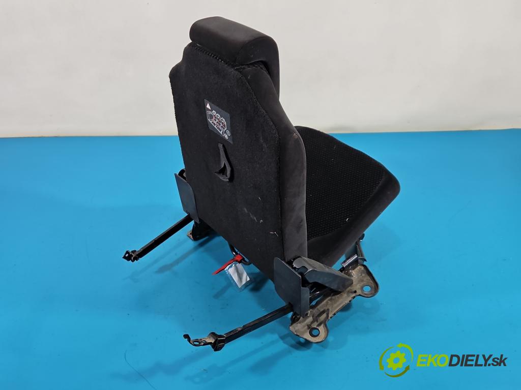 Citroen C4 Grand picasso I 2006-2013 1.8 16V EW7AF 125 HP manual 92 kW 1749 cm3 5- Sedačka zadné pravý III