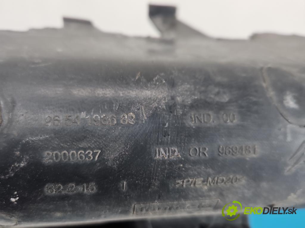 Citroen C4 Grand picasso I 2006-2013 1.8 16V EW7AF 125 HP manual 92 kW 1749 cm3 5- pas predný 9654198680 (Výstuha predná)