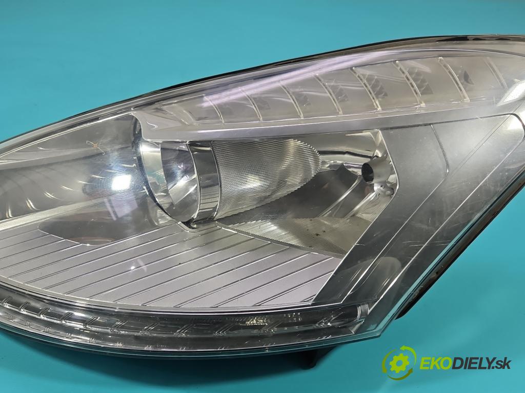 Citroen C4 Grand picasso I 2006-2013 1.8 16V EW7AF 125 HP manual 92 kW 1749 cm3 5- Reflektor: ľavý  (Kľučka dverí ostatné)
