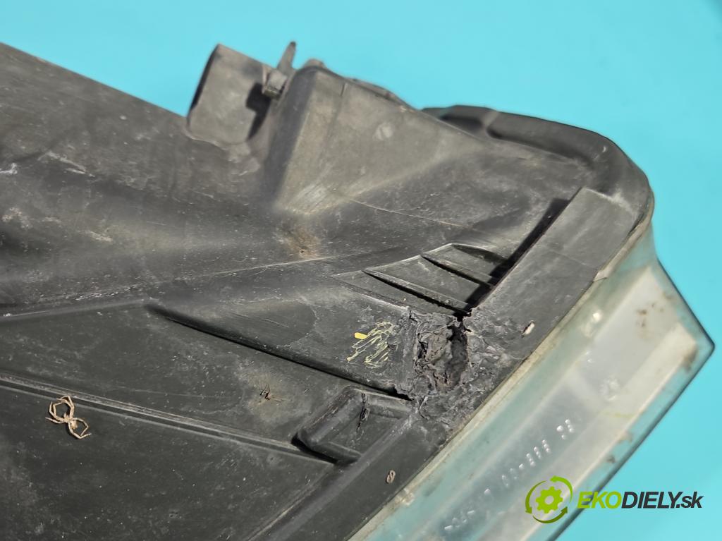 Citroen C4 Grand picasso I 2006-2013 1.8 16V EW7AF 125 HP manual 92 kW 1749 cm3 5- Reflektor: ľavý  (Kľučka dverí ostatné)