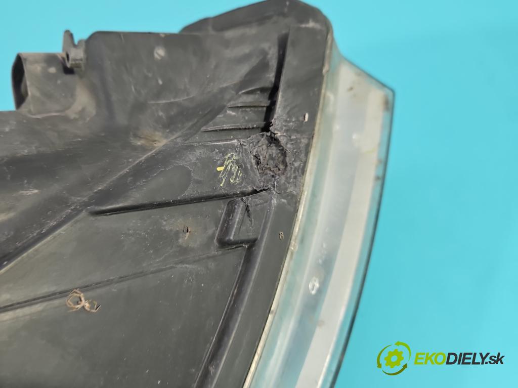 Citroen C4 Grand picasso I 2006-2013 1.8 16V EW7AF 125 HP manual 92 kW 1749 cm3 5- Reflektor: ľavý  (Kľučka dverí ostatné)