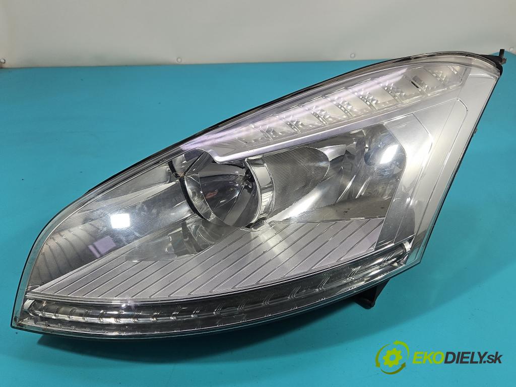Citroen C4 Grand picasso I 2006-2013 1.8 16V EW7AF 125 HP manual 92 kW 1749 cm3 5- Reflektor: ľavý  (Kľučka dverí ostatné)