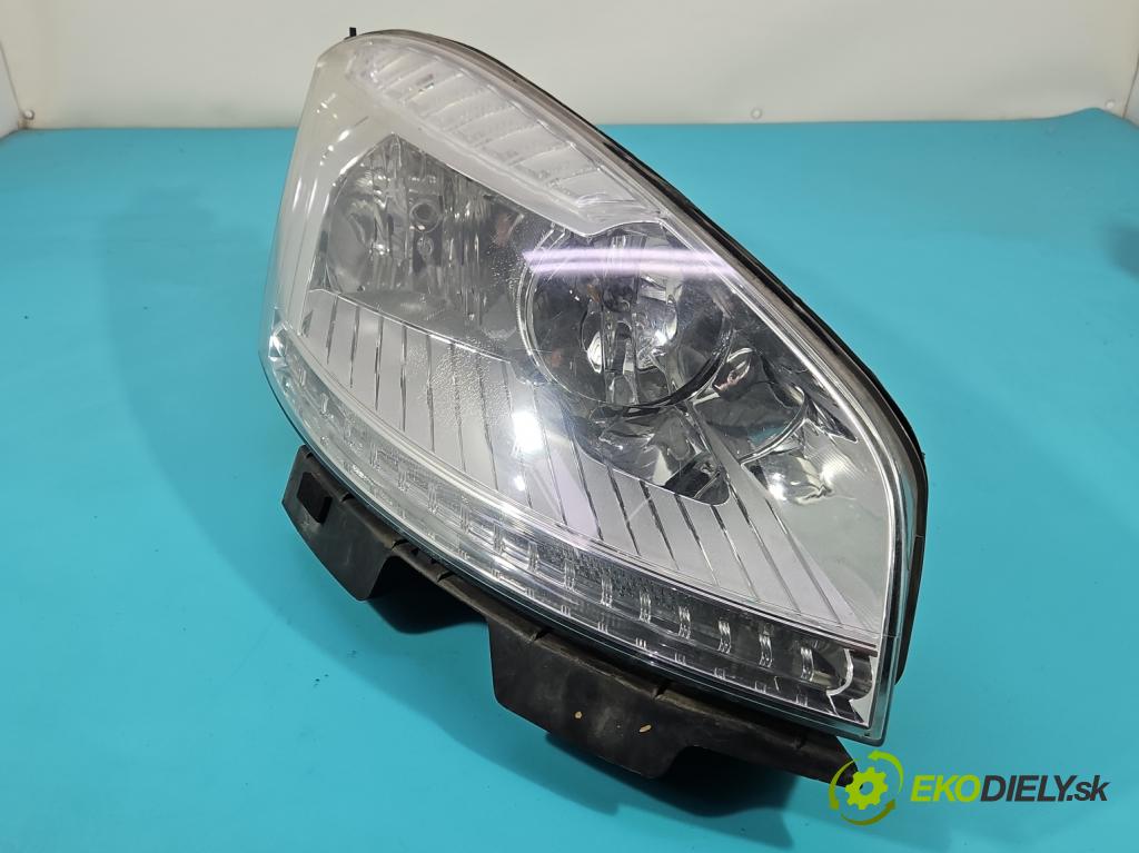 Citroen C4 Grand picasso I 2006-2013 1.8 16V EW7AF 125 HP manual 92 kW 1749 cm3 5- Reflektor: pravý  (Svetlo predné pravé)