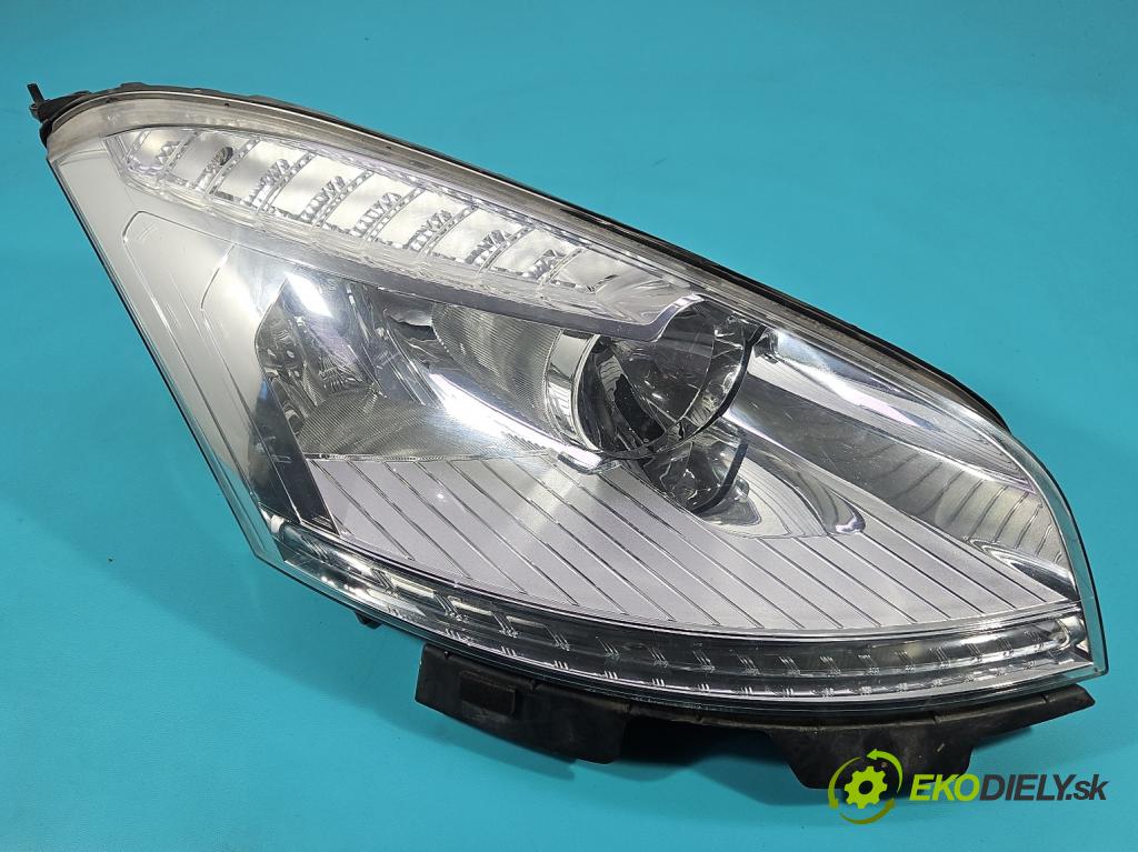 Citroen C4 Grand picasso I 2006-2013 1.8 16V EW7AF 125 HP manual 92 kW 1749 cm3 5- Reflektor: pravý  (Svetlo predné pravé)