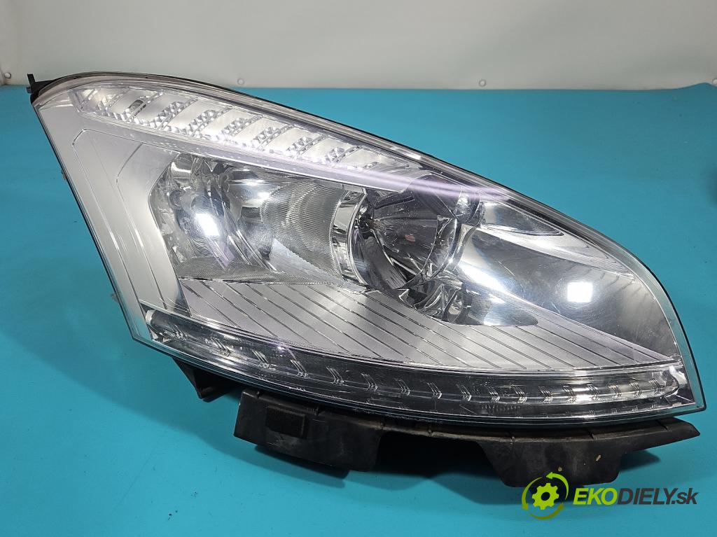 Citroen C4 Grand picasso I 2006-2013 1.8 16V EW7AF 125 HP manual 92 kW 1749 cm3 5- Reflektor: pravý  (Svetlo predné pravé)