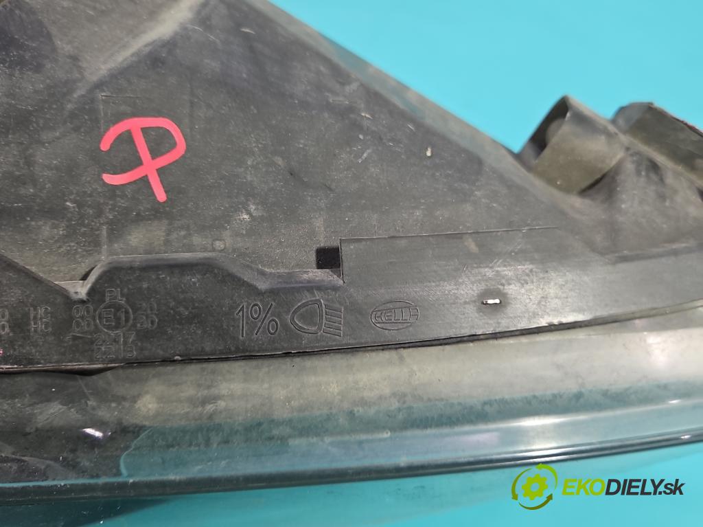 Citroen C4 Grand picasso I 2006-2013 1.8 16V EW7AF 125 HP manual 92 kW 1749 cm3 5- Reflektor: pravý  (Svetlo predné pravé)