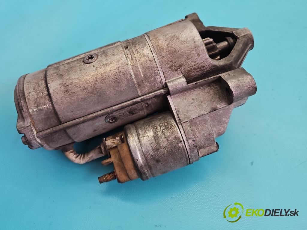 Peugeot 807 2002-2014 2.0 hdi 136 HP manual 100 kW 1997 cm3 5- štartér 9646972280 (Štartér)