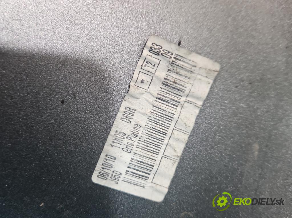 Renault Scenic III 2009-2016 1.5 dci 106 HP manual 78 kW 1461 cm3 5- nárazník zadné  (Kľučka dverí ostatné)