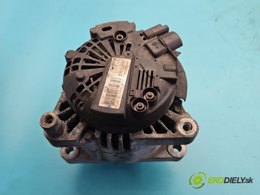 Peugeot 807 2002-2014 2.0 hdi 136 HP manual 100 kW 1997 cm3 5- Alternator  (Alternátor)