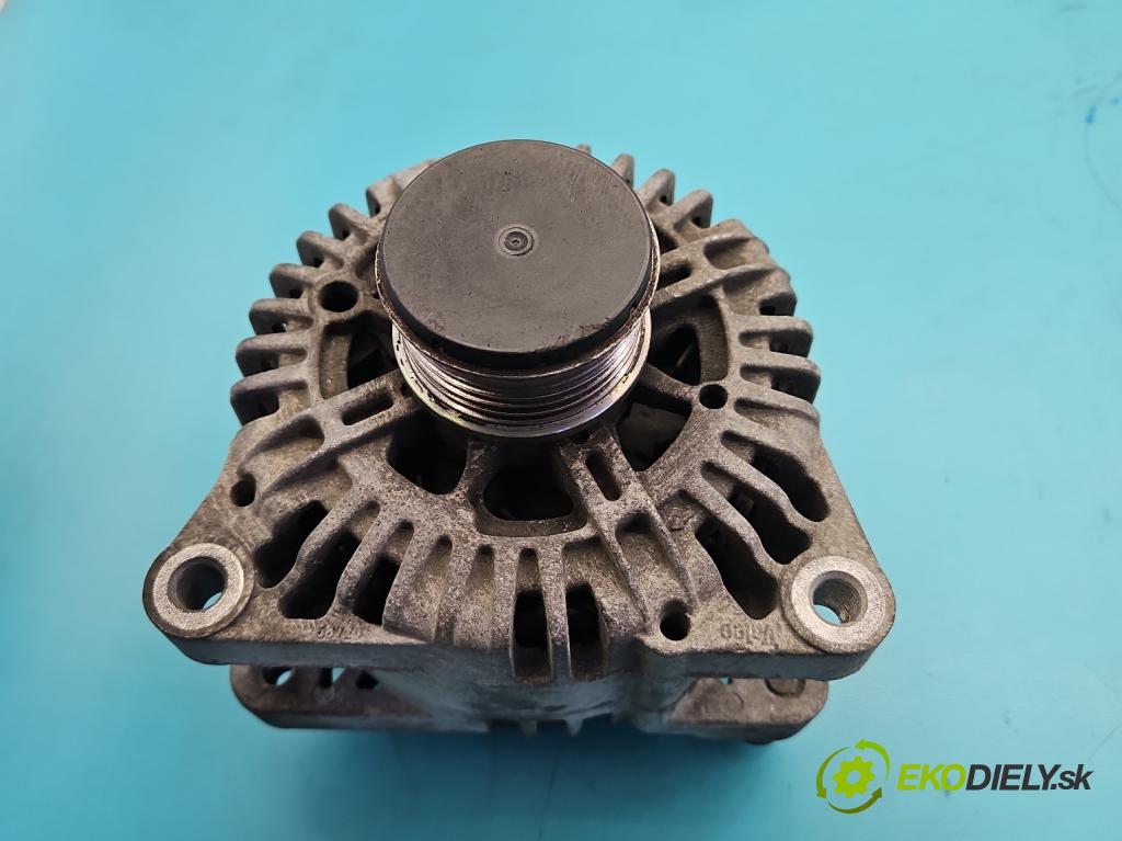 Peugeot 807 2002-2014 2.0 hdi 136 HP manual 100 kW 1997 cm3 5- Alternator  (Alternátor)