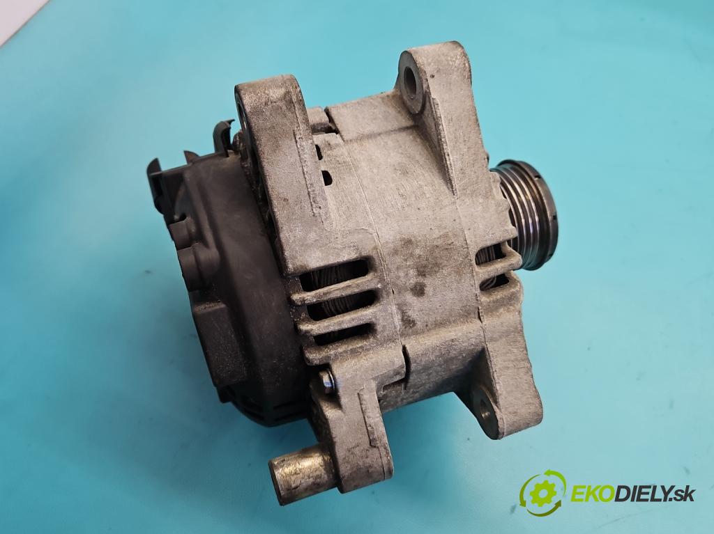 Peugeot 807 2002-2014 2.0 hdi 136 HP manual 100 kW 1997 cm3 5- Alternator  (Alternátor)