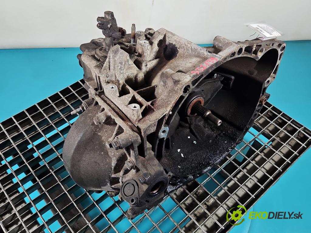 Peugeot 807 2002-2014 2.0 hdi 136 HP manual 100 kW 1997 cm3 5- prevodovka stupeň,rýchlosť manual 20MB12