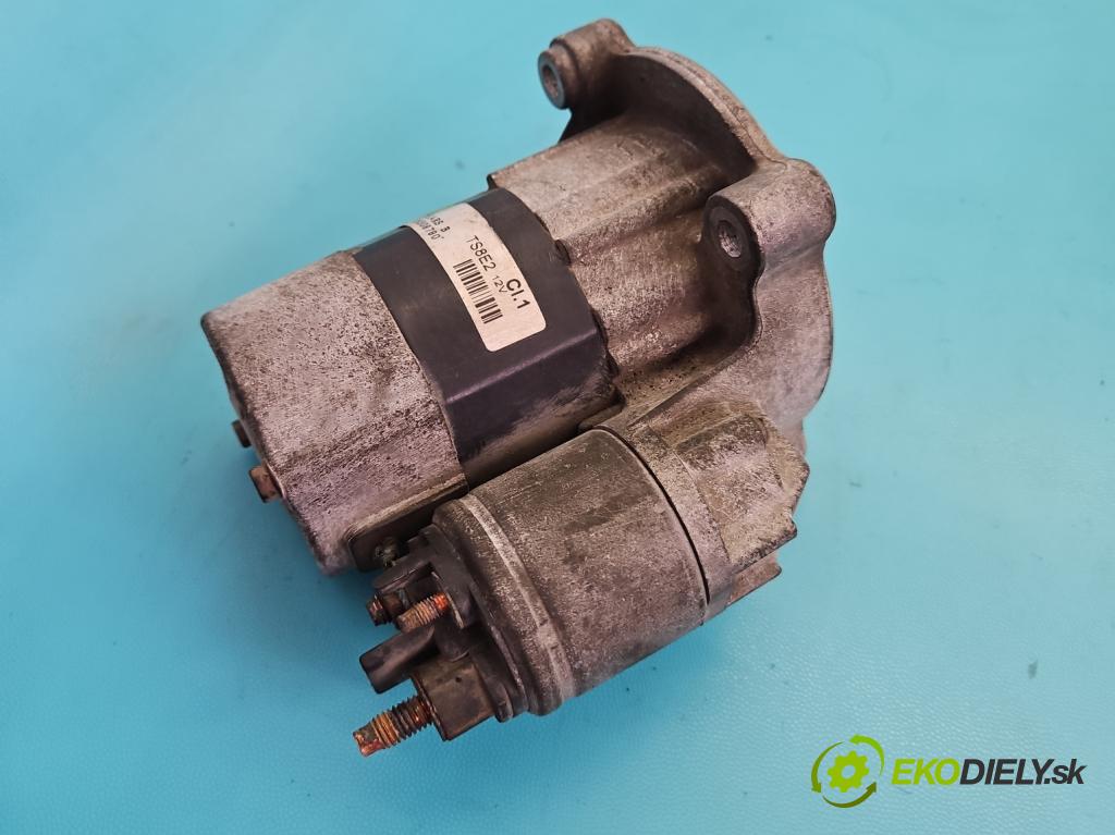 Citroen C2 1.1 8V 60 HP manual 44 kW 1124 cm3 3- štartér 9658308780 (Štartér)