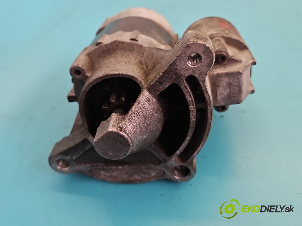 Citroen C2 1.1 8V 60 HP manual 44 kW 1124 cm3 3- štartér 9658308780 (Štartér)
