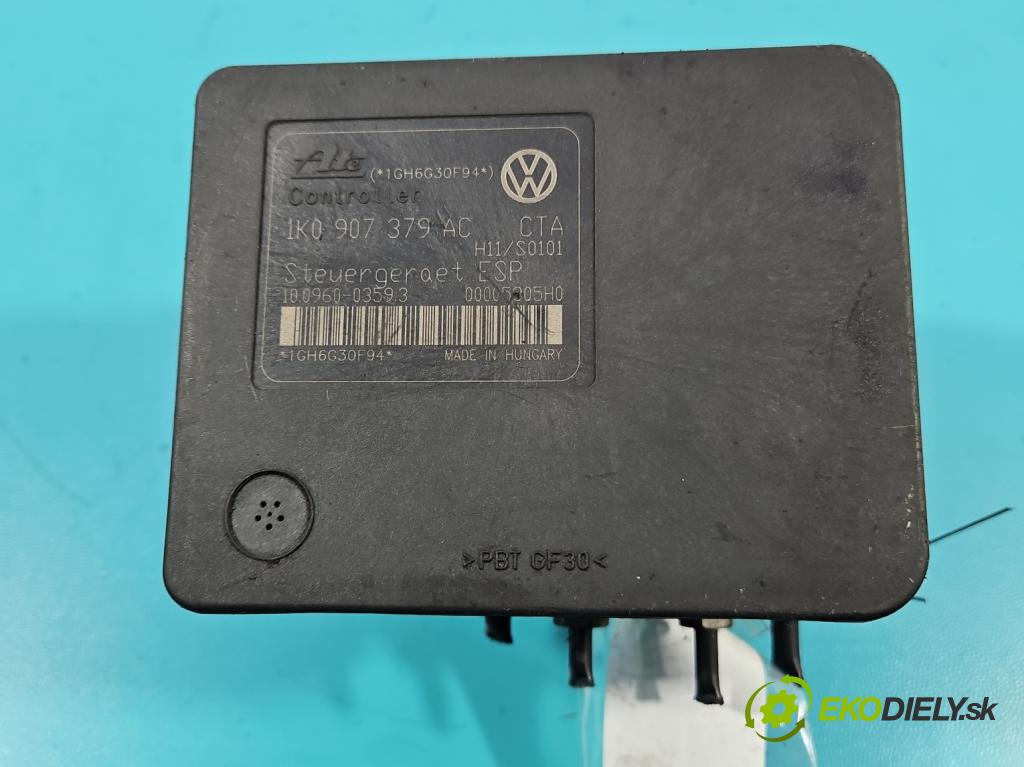 Skoda Octavia II 2004-2013 2.0 tdi 140 HP manual 103 kW 1968 cm3 5- čerpadlo abs 1K0907379AC (Pumpa ABS)