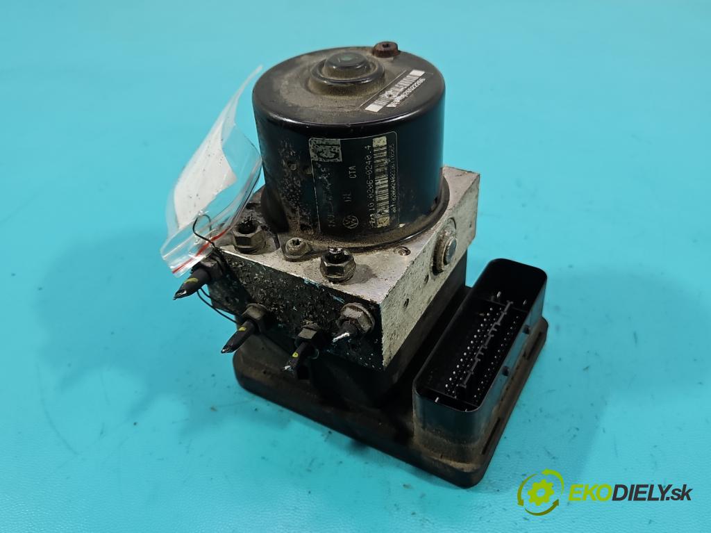 Skoda Octavia II 2004-2013 2.0 tdi 140 HP manual 103 kW 1968 cm3 5- čerpadlo abs 1K0907379AC (Pumpa ABS)