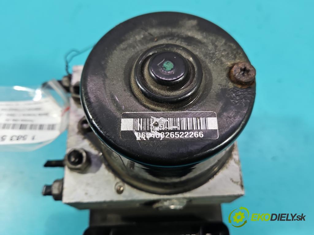 Skoda Octavia II 2004-2013 2.0 tdi 140 HP manual 103 kW 1968 cm3 5- čerpadlo abs 1K0907379AC (Pumpa ABS)