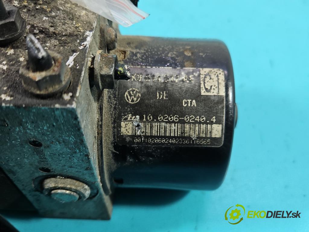 Skoda Octavia II 2004-2013 2.0 tdi 140 HP manual 103 kW 1968 cm3 5- čerpadlo abs 1K0907379AC (Pumpa ABS)