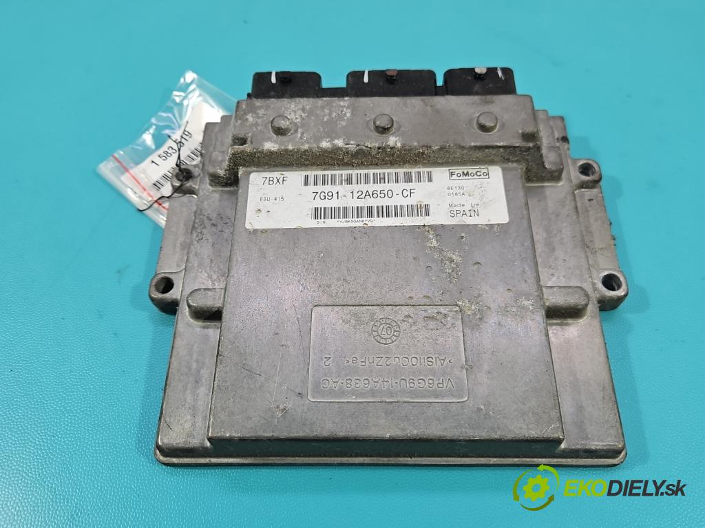 Ford Mondeo Mk4 2007-2014 2.3 16V 160 HP automatic 118 kW 2261 cm3 4- riadiaca jednotka motora 7G91-12A650-CF