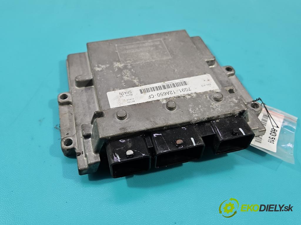 Ford Mondeo Mk4 2007-2014 2.3 16V 160 HP automatic 118 kW 2261 cm3 4- riadiaca jednotka motora 7G91-12A650-CF