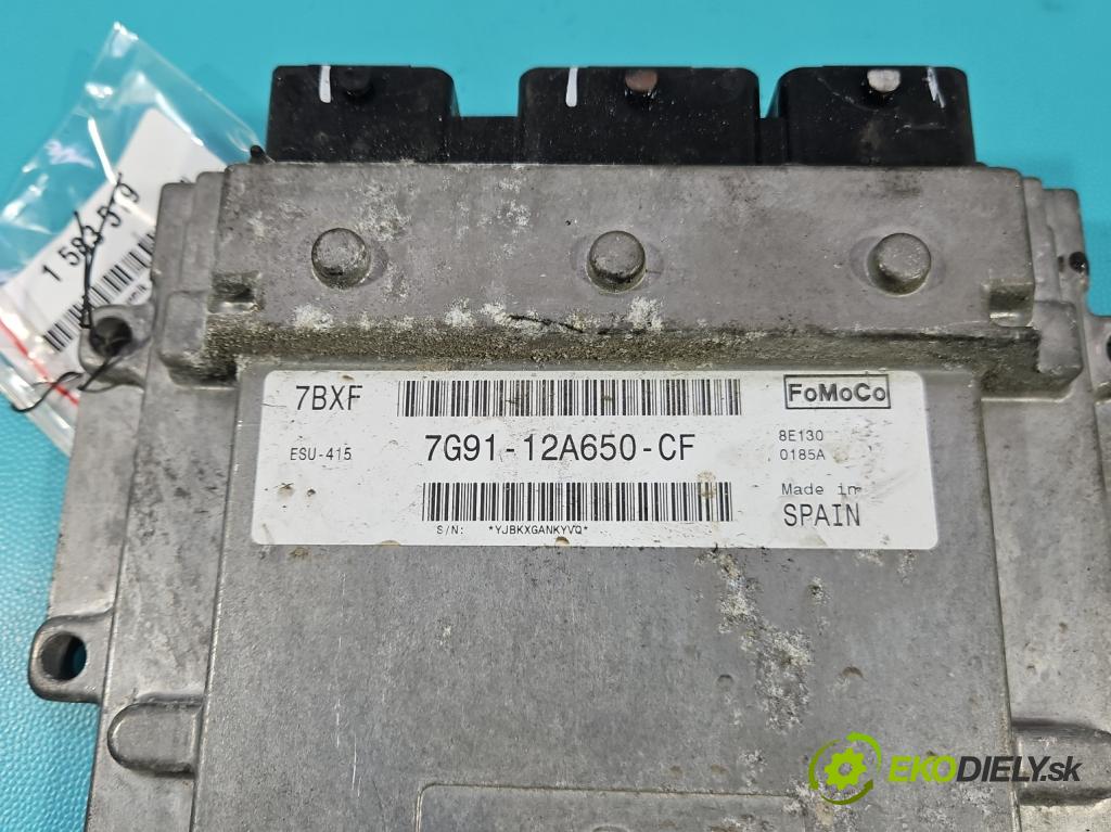Ford Mondeo Mk4 2007-2014 2.3 16V 160 HP automatic 118 kW 2261 cm3 4- riadiaca jednotka motora 7G91-12A650-CF