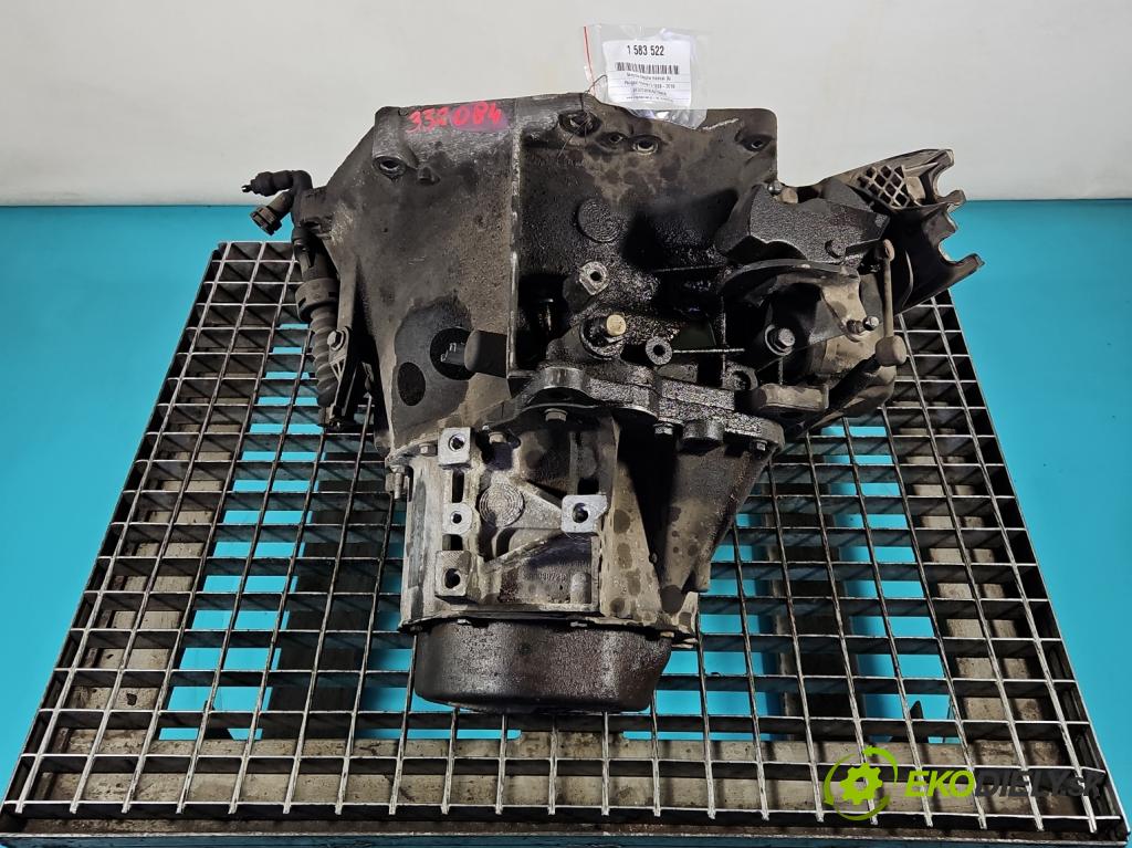 Peugeot Partner II 2008-2018 1.6 hdi 90 HP manual 66.2 kW 1560 cm3 3- prevodovka stupeň,rýchlosť manual 20DP47