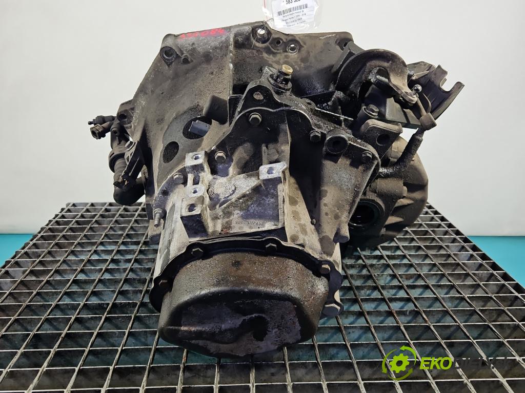 Peugeot Partner II 2008-2018 1.6 hdi 90 HP manual 66.2 kW 1560 cm3 3- prevodovka stupeň,rýchlosť manual 20DP47