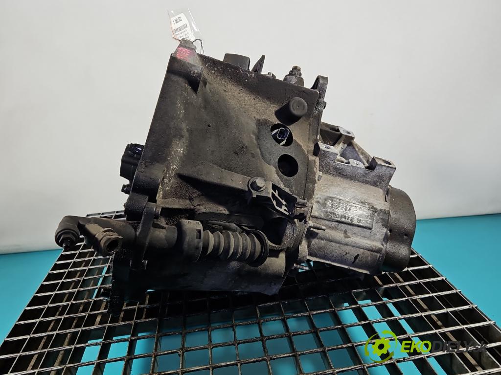 Peugeot Partner II 2008-2018 1.6 hdi 90 HP manual 66.2 kW 1560 cm3 3- prevodovka stupeň,rýchlosť manual 20DP47