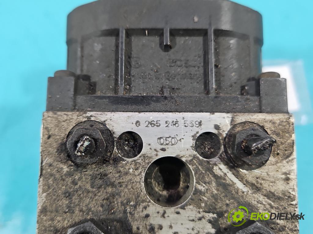 Vw Passat B5 1995-2005 1.9 tdi 110 HP manual 81 kW 1896 cm3 4- čerpadlo abs 0273004281 (Pumpa ABS)