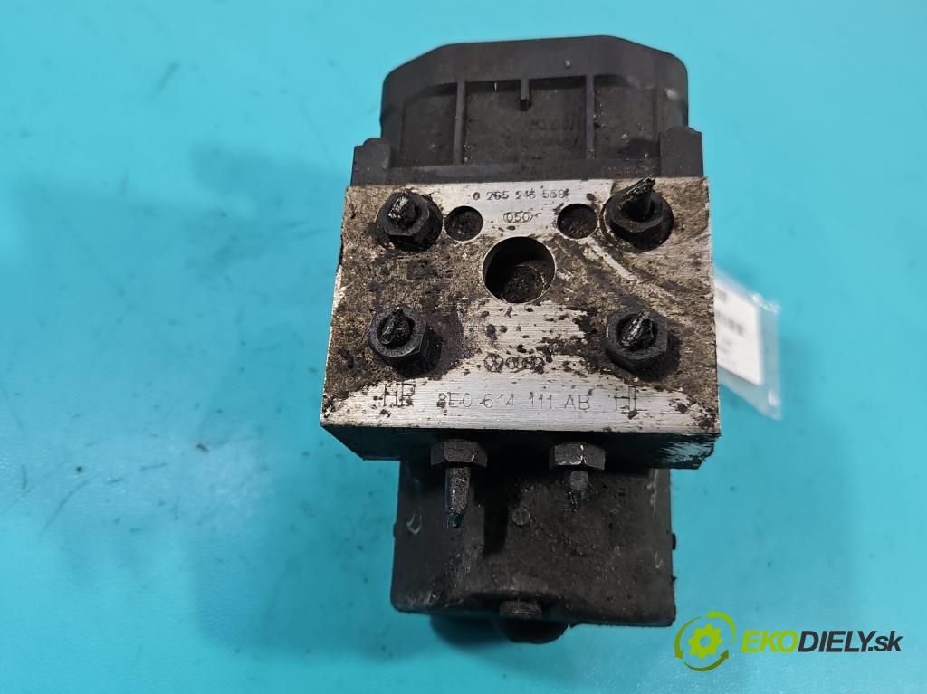 Vw Passat B5 1995-2005 1.9 tdi 110 HP manual 81 kW 1896 cm3 4- čerpadlo abs 0273004281 (Pumpa ABS)