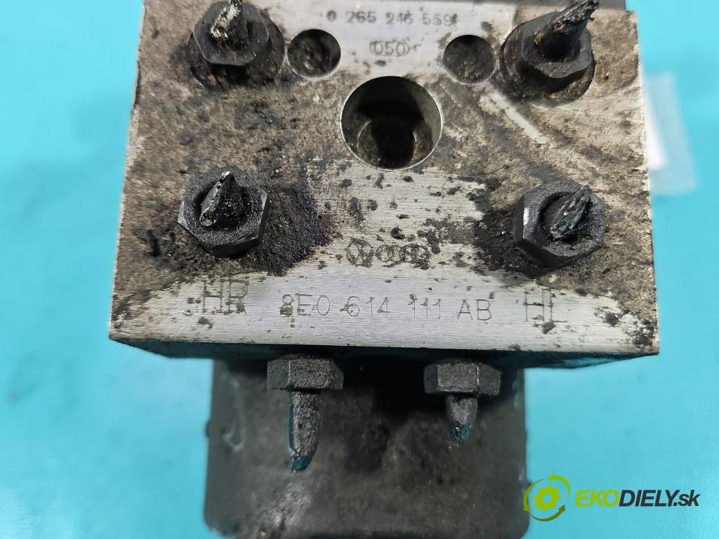 Vw Passat B5 1995-2005 1.9 tdi 110 HP manual 81 kW 1896 cm3 4- čerpadlo abs 0273004281 (Pumpa ABS)