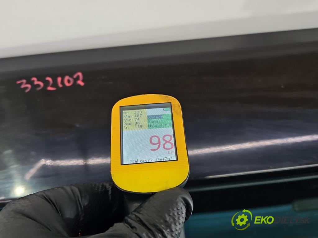 Citroen C2 1.1 8V 60 HP manual 44 kW 1124 cm3 3- zadna kufor  (Kapota zadná (kufor))